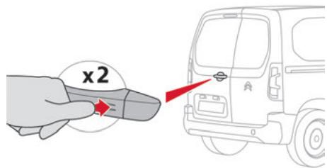 CITROEN Berlingo 3 (2018-2023) - Avec portes battantes - 1