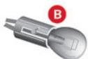 CITROEN Berlingo 3 (2018-2023) - Types de lampes - 2