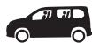 CITROEN Berlingo 3 (2018-2023) - Sécurité enfants mécanique - 2