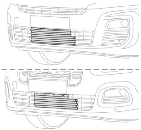 CITROEN Berlingo 3 (2018-2023) - Écran grand froid - 1