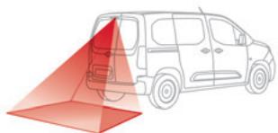 CITROEN Berlingo 3 (2018-2023) - Vision arrière de l'entourage - 5