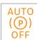 CITROEN Berlingo 3 (2018-2023) - Fonctions automatiques désactivées (avec frein de stationnement électrique) - 1