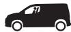 CITROEN Berlingo 3 (2018-2023) - Indicateur de surcharge - 1