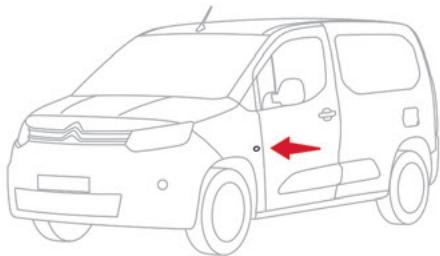 CITROEN Berlingo 3 (2018-2023) - Répétiteur latéral d'indicateur de direction - 1