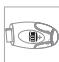 PEUGEOT 301 Phase 2 (2016) - Commandes au volant - Type 1 - 2