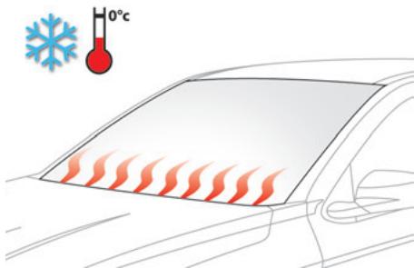 PEUGEOT 301 Phase 2 (2016) - Base de pare-brise chauffante - 1