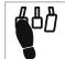 PEUGEOT 301 Phase 2 (2016) - Pied sur l'embrayage - 1