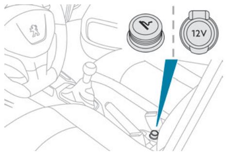 PEUGEOT 301 Phase 2 (2016) - Allume-cigares / Prise(s) accessoires 12 V - 1