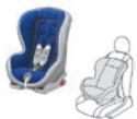 PEUGEOT 301 Phase 2 (2016) - Sièges enfants ISOFIX recommandés - 2