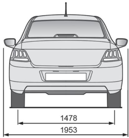 PEUGEOT 301 Phase 2 (2016) - Masses et charges remorquables - 2