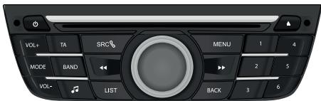 PEUGEOT 301 Phase 2 (2016) - Autoradio Bluetooth® - 1
