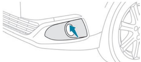 PEUGEOT 301 Phase 2 (2016) - Projecteurs antibrouillard - 1