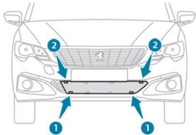 PEUGEOT 301 Phase 2 (2016) - Écran grand froid - 1