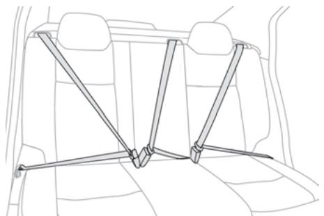 PEUGEOT 301 Phase 2 (2016) - Ceintures de sécurité avant - 1