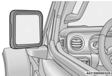JEEP Gladiator (2021) - RETROVISEURS EXTERIEURS - 1