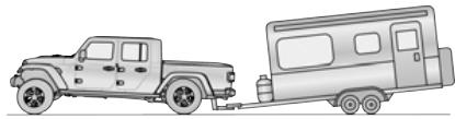 JEEP Gladiator (2021) - AVERTISSEMENT! - 1