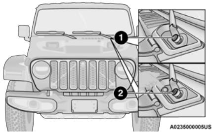 JEEP Gladiator (2021) - SOULEVEMENT DU PARE-BRISE - 2