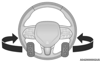 JEEP Gladiator (2021) - COMMANDES AUDIO SUR LE VOLANT - 1