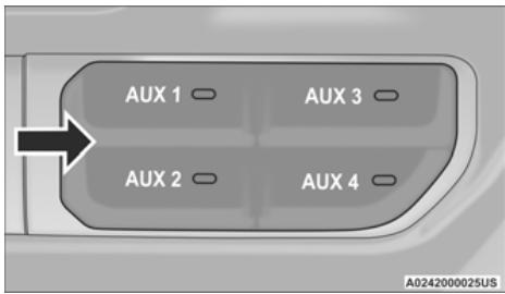 JEEP Gladiator (2021) - COMMUTATEURS AUXILIAIRES - SELON L'ÉQUIPEMENT - 1