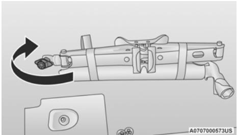 JEEP Gladiator (2021) - Cric et sac à outils - 1