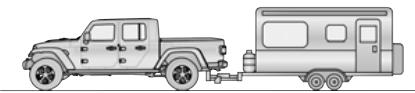 JEEP Gladiator (2021) - AVERTISSEMENT! - 2