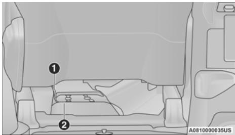 JEEP Gladiator (2021) - Tapis avant : - 3