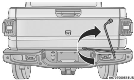 JEEP Gladiator (2021) - AVERTISSEMENT! - 3