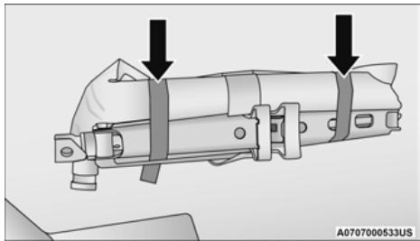 JEEP Gladiator (2021) - EMPLACEMENT DU CRIC - 2