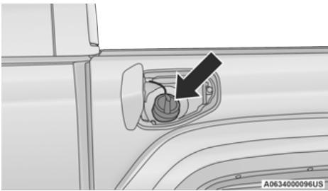 JEEP Gladiator (2021) - BOUCHON DU RÉSERVOIR DE CARBURANT - 2