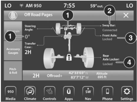 JEEP Gladiator (2021) - TRANSMISSION - 1