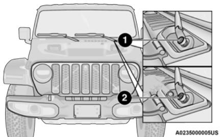 JEEP Gladiator (2021) - MISE EN GARDE! - 1