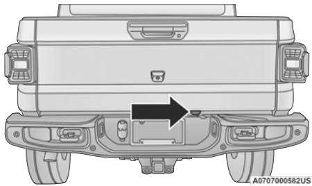 JEEP Gladiator (2021) - RETRAIT DE LA ROUE DE SECOURS - 1