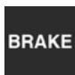 JEEP Gladiator (2021) - Témoin Brake (système de freinage) - 1