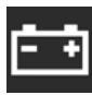 JEEP Gladiator (2021) - Témoin d'avertissement Battery Charge (Charge de la batterie) - 1