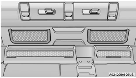 JEEP Gladiator (2021) - Filet arrête - 1