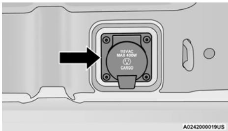 JEEP Gladiator (2021) - ONDULEUR D'ALIMENTATION - SELON L'ÉQUIPEMENT - 3