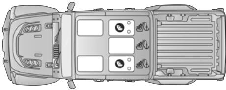 JEEP Gladiator (2021) - AVERTISSEMENT! - 2
