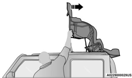 JEEP Gladiator (2021) - Abaisissement de la capote en position SunriderMD: - 3