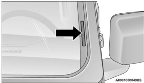 JEEP Gladiator (2021) - NUMERO D'IDENTIFICATION DU VEHICULE - 1