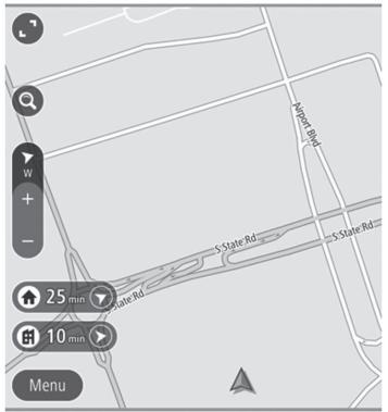 SUBARU WRX (2021) - LIMITES DU SYSTème DE NAVIGATION - 1