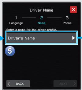 SUBARU WRX (2021) - CREATION D'UN PROFIL CONDUCTEUR - 4
