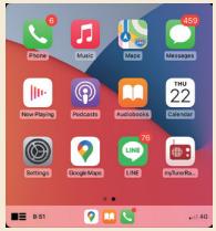 SUBARU WRX (2021) - Apple CarPlay - 1