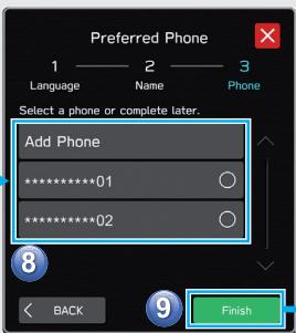 SUBARU WRX (2021) - CREATION D'UN PROFIL CONDUCTEUR - 7