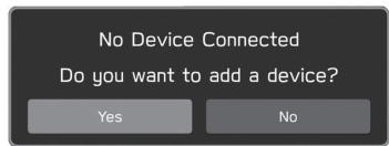 SUBARU WRX (2021) - ENREGISTREMENT D'UN TÉLÉPHONE/ PÉRIPHÉRIQUE Bluetooth POUR LA PREMIÈRE FOIS - 1