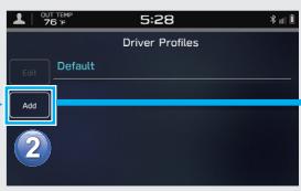 SUBARU WRX (2021) - CREATION D'UN PROFIL CONDUCTEUR - 2