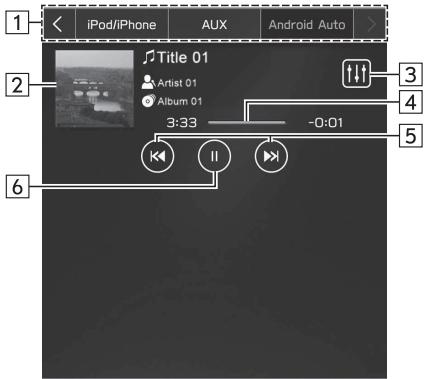 SUBARU WRX (2021) - Ecran de commande - 1