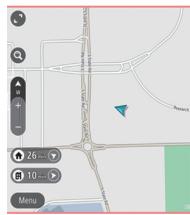 SUBARU WRX (2021) - ÉCRAN DE carte* - 2