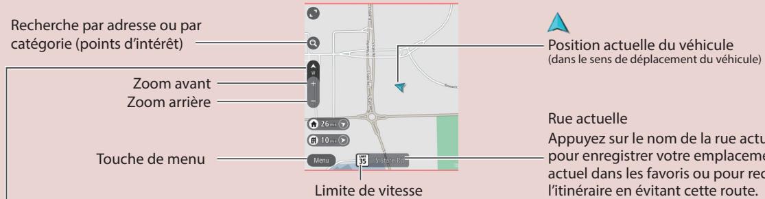 SUBARU WRX (2021) - ÉCRAN DE carte* - 1