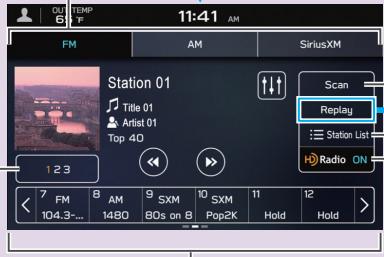 SUBARU WRX (2021) - ÉCRAN DE radio - 1