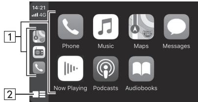 SUBARU WRX (2021) - Ecran de commande\* - 2